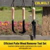 Colwelt Weed Remover Tool Set 3-Pack, Hand Weeding Tools For