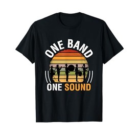 One Band One Sound Marching Band T-Shirt