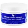 Dermatologist's Choice 10% Non-Neutralized Glycolic Peel Cleansing Pads with Salicylic