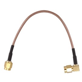ZENWORYS UWB Ultra Wideband Log Periodic Antenna Metal 1.35GHz-9.5GHz 8X10cm 5-6Db 15W SMA Female Adapter
