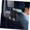 FUNOMOCYA Car Seat Back Double Hook Durable Headrest Hanger for