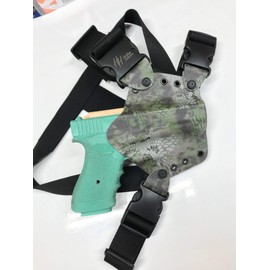 Hosking Chest Holster for Glock MAS Kyptek Altitude Camo (Glock 43x, Left)