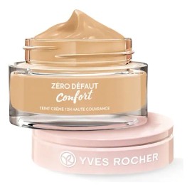 Maquillaje En Crema Zero Defaut Confort Yves Rocher Tono Beige 300