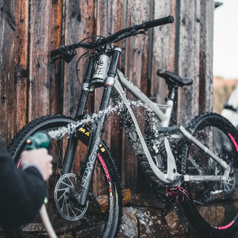 Riesel Design Protectors Stickers Triangle Rear Bike Frame - Tape