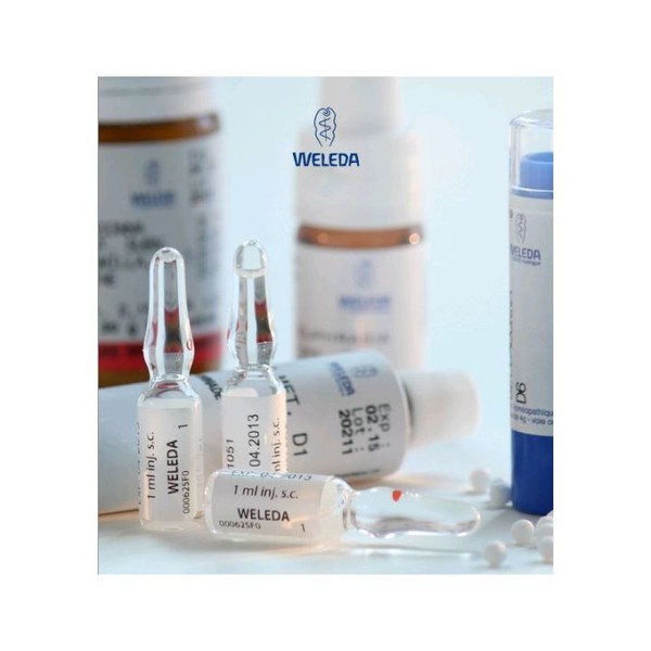 Weleda Médicaments homéopathiques Complexe C 720 dilution / granules Homéopathie