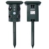 Outdoor Animal Repeller Solar Ultrasonic Power Repellent Pest Cat Dog