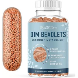 DIM Supplement 200 mg for Hormone Balance Delayed-Release Microbeadlets, 60 ct