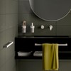 Gedy Pirenei Toilet Roll Holder Matte White
