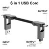 CHAFON 6 in 1 ALL IN Charger Grey Multi Charging