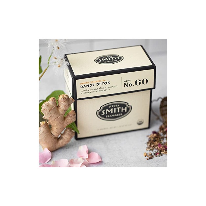 Steven SMITH Teamaker Dandy Detox - Caffeine Free Organic Wellness