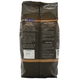 DeLallo Gluten Free Brown Rice, Fusilli, 12-Ounce (Pack of 12)