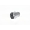 GEDORE Socket Spanner Insert, 1/2 Inch 12.5 mm Drive, 12-Point,