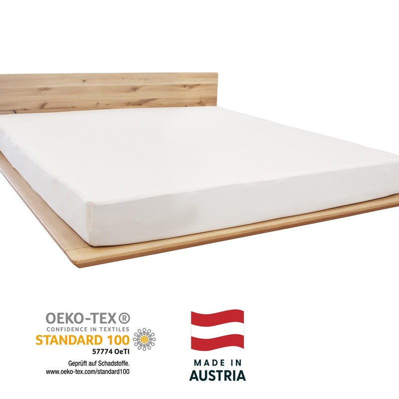 JONA SLEEP Mattress Protector (80-90 x 200 cm) Premium Moisture