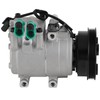 ECCPP A/C Compressor with Clutch 1996-2003 Fit for Hyundai Accent