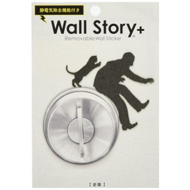 Anti-Static Wall Story+ Removable Wall Sticker