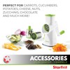Starfrit Drum Grater (3 Barrels), Green
