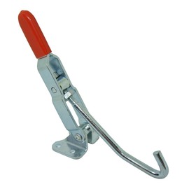 XRPAOWA Toggle Clamp Heavy Duty J Hook Type Hand Tool 375 lbs Holding Capacity Durable Quick Release Latch