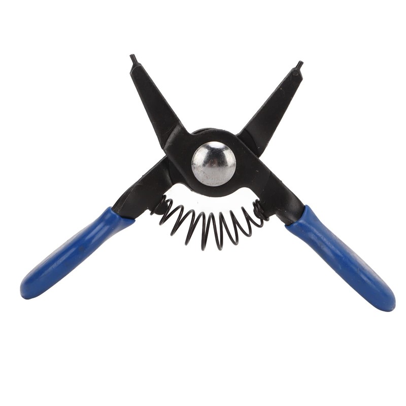 Circlip Pliers Set, Snap Ring Pliers Set, 4pcs Metal Mini