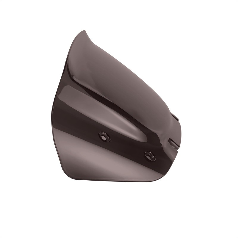 10" Wave Windshield Windscreen Wind Splitter fits for Harley Touring
