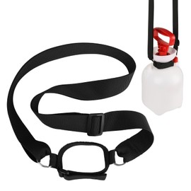 Homakover Shoulder Strap for Garden Sprayer Gallon Lawn Pump Sprayer, Sprayer Replacement Adjustable Straps, Wearable Garden Water Spray Bottle Shoulder Strap for Gardening Agricultural