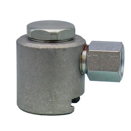 LockNLube Giant Button Head Coupler 7/8" For Use With 7/8 inch Button Head Grease Fittings.