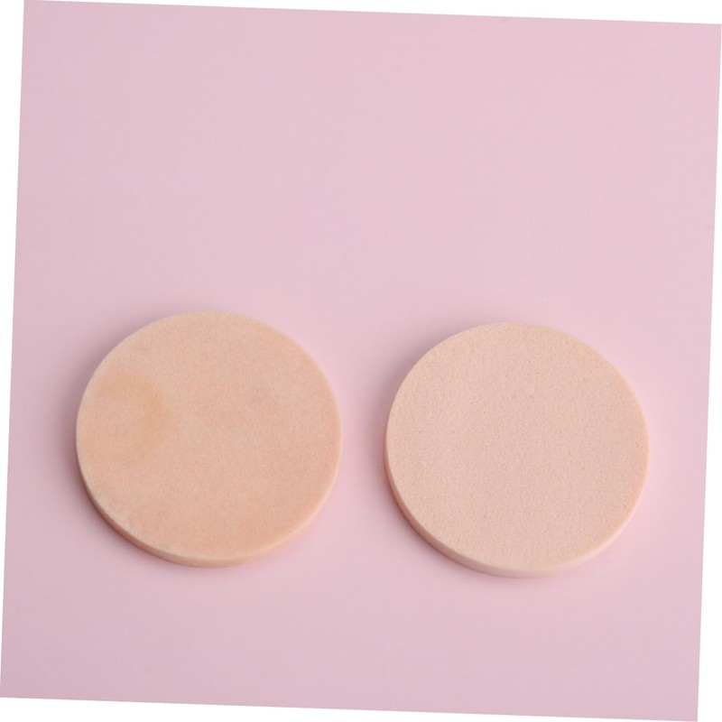 VICASKY 24pcs Dual-sided Round Makeup Sponges for Wet and Dry