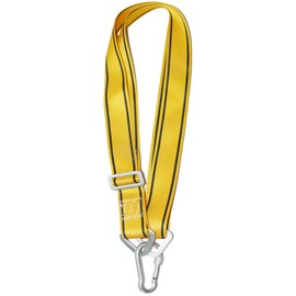 XMYANG Heavy Duty Boxing Bag Hanger Strap Mount - Yellow, Supports Up to 1000lbs, Adjustable Length 40-80in, Reduces Noise, Ideal for Boxing, Muay Thai, MMA, Adults & Youth