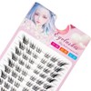 3D Cat Eye Natural Lash Cartoon Fox Cluster DIY Lash