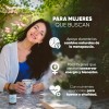 Suplemento Contra Menop. | Incluye DIM, Black Cohosh, Calcio, Hierro