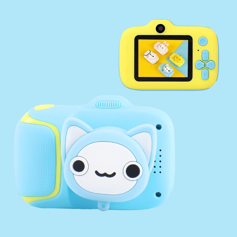 Children Camera ABS Cartoon Lovely Mini MP3 20MP HD Video