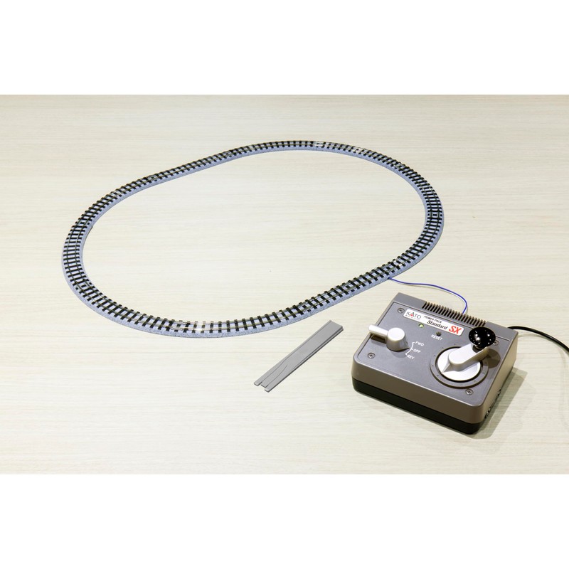KATO 52-850 Narrow Gauge Uni-Track Driving Set, Railway Model, Introductory