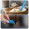 Pack of 2 Flat Polygon Measuring Spoons, 3-in-1, Polygon Measuring