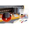 Nadisean Pack of 50 Replacement Blades for Cricut Explore Air