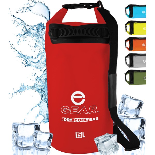 Enthusiast Gear Insulated Dry Bag Floating Cooler – 10L /