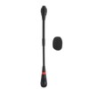 Gooseneck Microphone Clear Sound Transmission 25CM Gooseneck Podium Microphone for