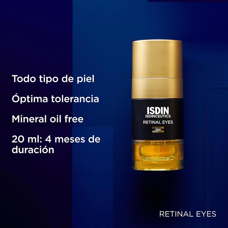 Isdin Serum Facial Ceutics Retinal Eyes 20ML