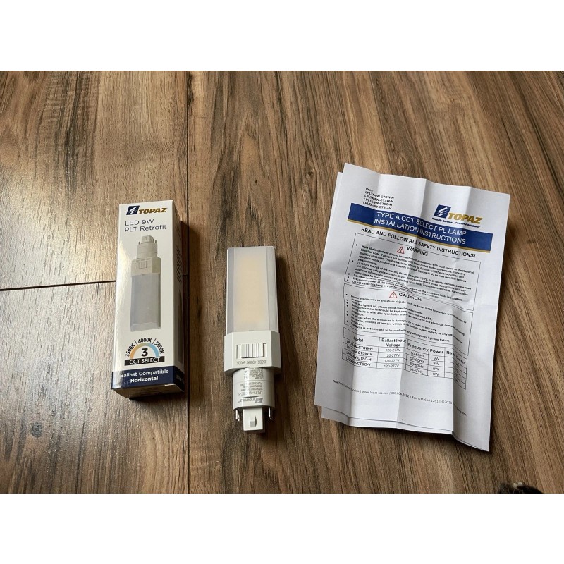 Topaz 73661 LPLTA-9W-CTSC-