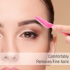 12 Pieces Eyebrow Razor Shaper Shavers Trimmers for Women and