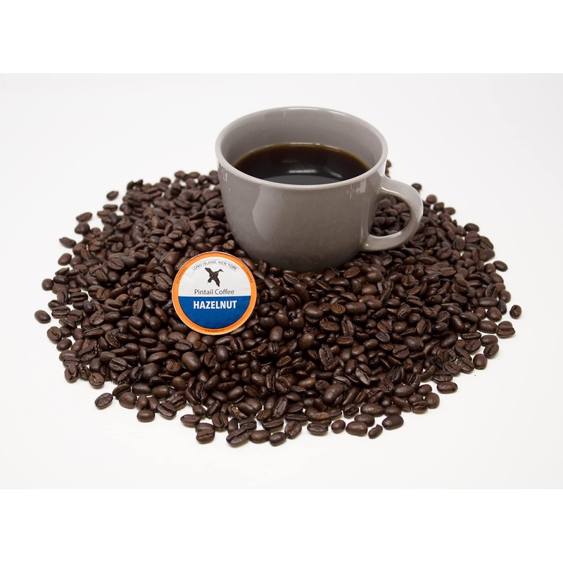 Pintail Coffee - Hazelnut, 48 Count, Single Serve Cups