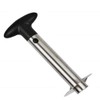 Pineapple cutter - steel - professional with accessory handle -