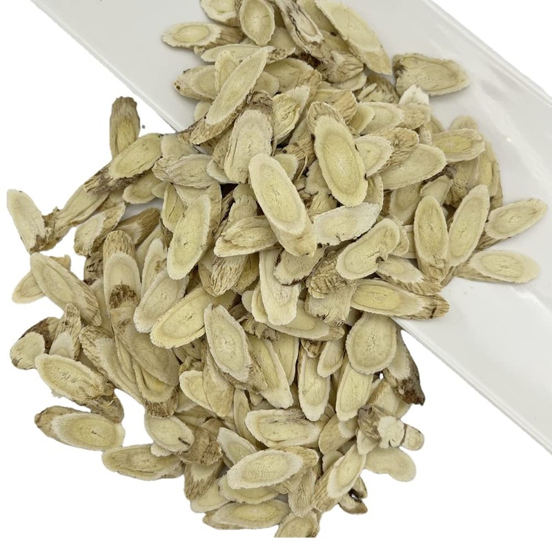 Top Grade Astragalus Root Sliced 正北芪 小原切芪片 16 oz