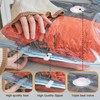 Vacuum Storage Bags,8 pack with Hand Pump .(2 Jumbo,2 Large,2