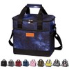 iknoe Large Cooler Bag Collapsible, 15L Insulated Bags, Leakproof Lunch