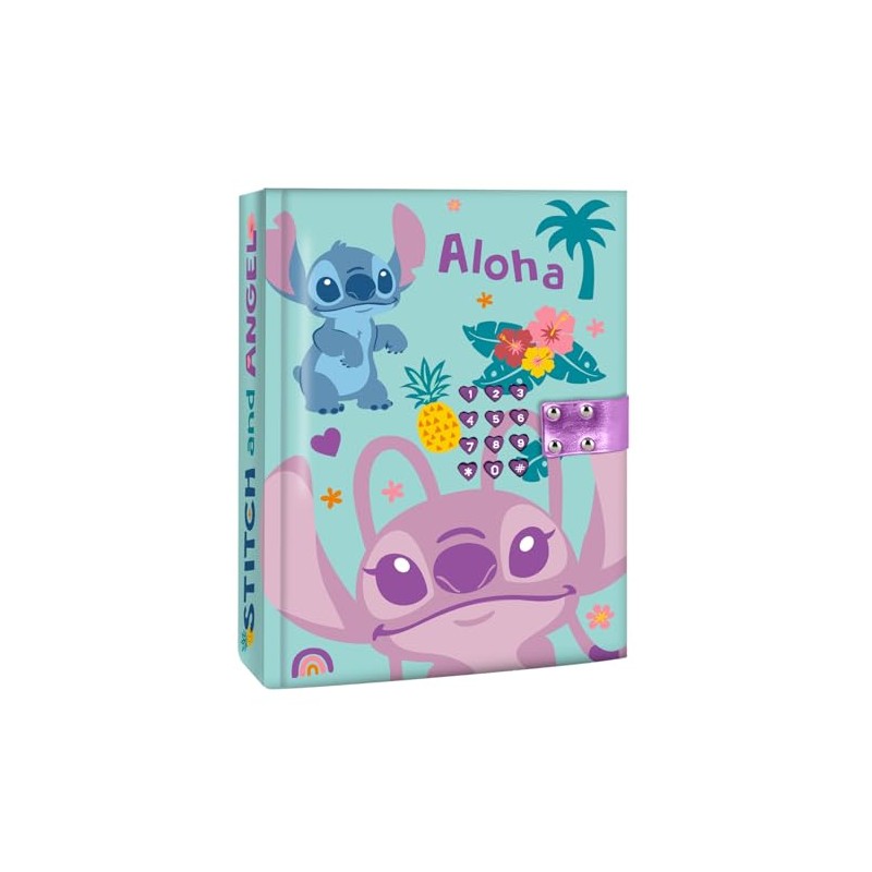 Kids Licensing - Stitch Code Journal