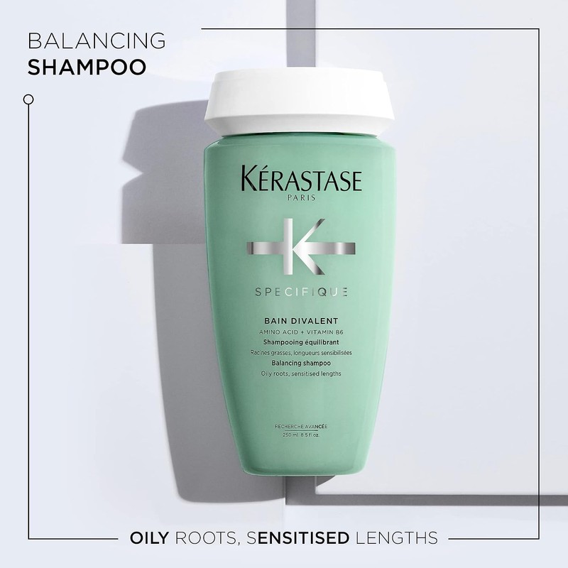 Shampoo Kérastase para Cabello Graso Bain Divalent Specifique 250ml