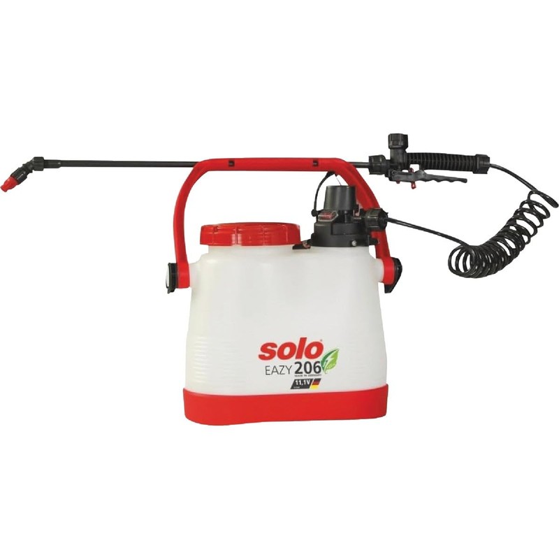 Solo Eazy 206 Battery-Powered Handheld Sprayer, 1.6 GAL.