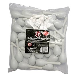 Latin Percussion LP011-GLO Glow In Dark Chickitas,36Pc