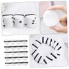 VICASKY 20Pcs Woman Makeup Soft Face Powder Applicators for Makeup