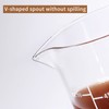 Newness Glass Measuring Cup with Handle, 700 ML (0.7 Liter,