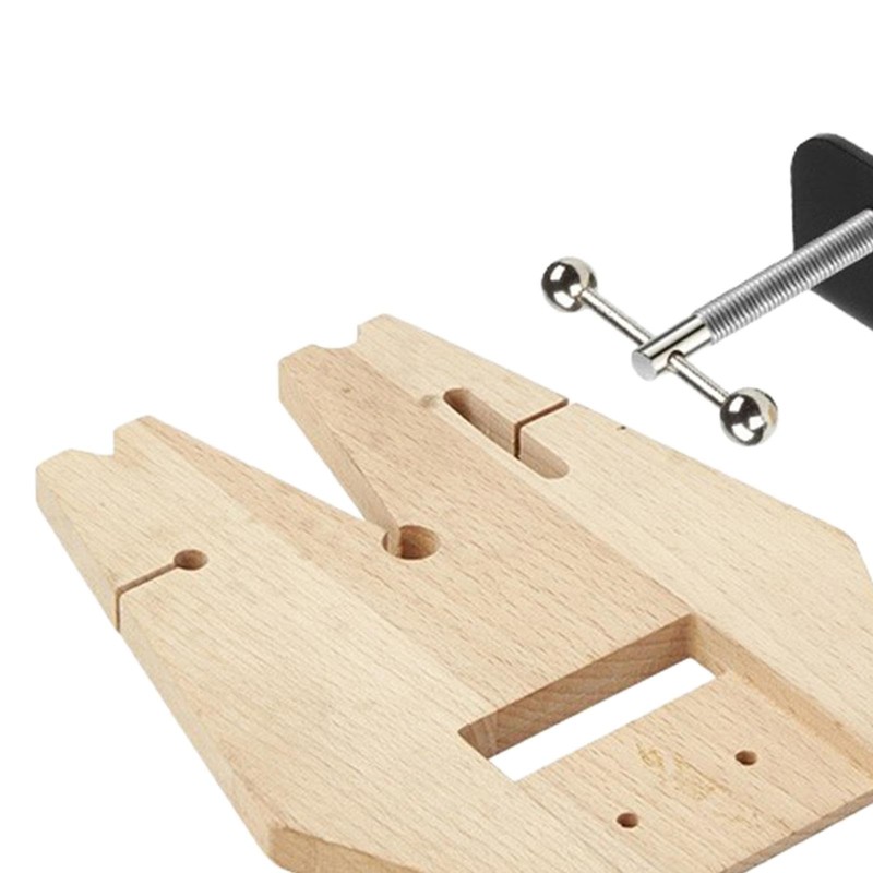 Perfeclan Bench Pin Clamp, Jewelry Clamp Tool, Jewelers Bench, Professional